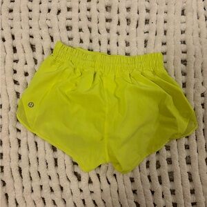 Lululemon Hotty Hot Shorts Size: 2, 2.5